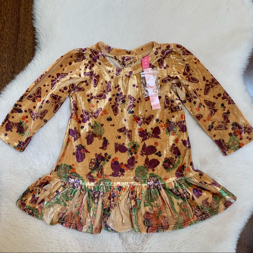 Hype Baby Dress/Tunic size 12 months NEW with Tag